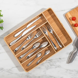 Wooden Utensils Box 41*30*4.5cm