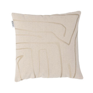 Gold Printed Cushion 50*50 cm
