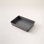 Alberto carbon steel baking tray set 3pcs in grey image number 1