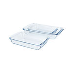 3Pcs Rectangle Bakeware Set 1.0L+1.6L+2.2L image number 2