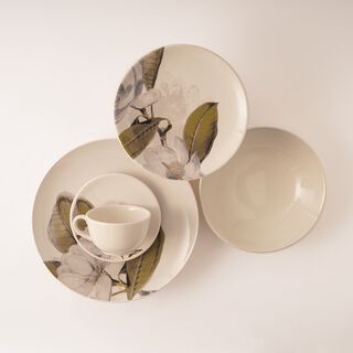 Rio floral 20 pcs porcelain dinner set