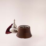La Mesa wooden container with lid size small 13*13*19cm image number 1