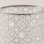Dallaty Glass Coffee Cups Set 6Pcs, Silver image number 4
