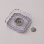 Alberto plastic striped food container 0.95L image number 2