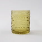 La Mesa 4 Pcs Highball Glass Set, Olive Green 8*8*10Cm image number 4