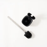 Cottage square autolid plastic toilet brush, silver image number 3