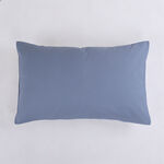 Boutique Blanche Pillow Cover Set 100% Cotton 300Tc Sateen Standard Light Blue 75*50 Cm image number 4