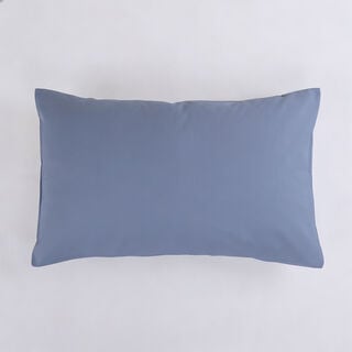 Boutique Blanche Pillow Cover Set 100% Cotton 300Tc Sateen Standard Light Blue 75*50 Cm