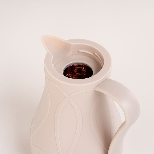 Dallaty beige plastic flask 1L 2 pcs image number 5