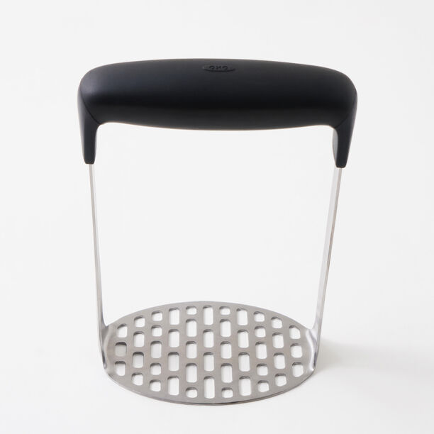 OXO stainless steel potato masher 6*4*3cm, black image number 1