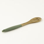 Alberto Wooden Turner Green 38*7*2 Cm image number 1