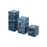 Marble Square Candle 8*8*15 cm Aqua image number 2
