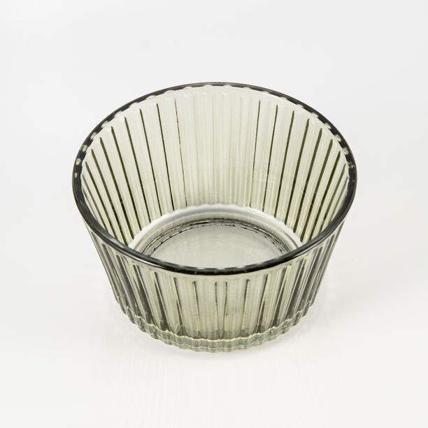 Dallaty Serving Bowl Glass, Light Green, 4 Pieces image number 2