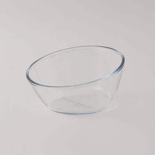 Alberto Borosilicate Glass Mixing Bowl 0.8L