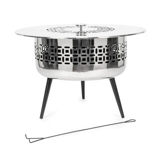 Stainless Steel Fire Pit