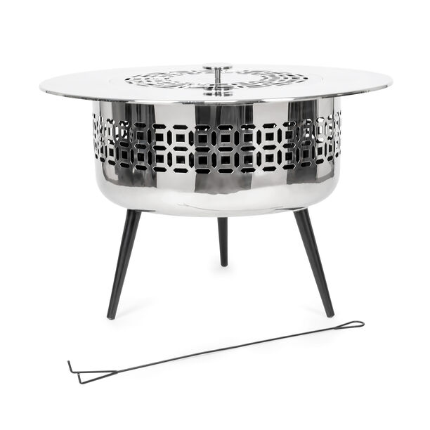 Stainless Steel Fire Pit image number 2
