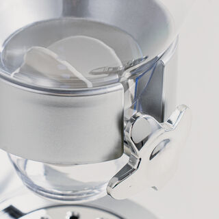Alberto plastic single cereal dispenser, silver 3500ml