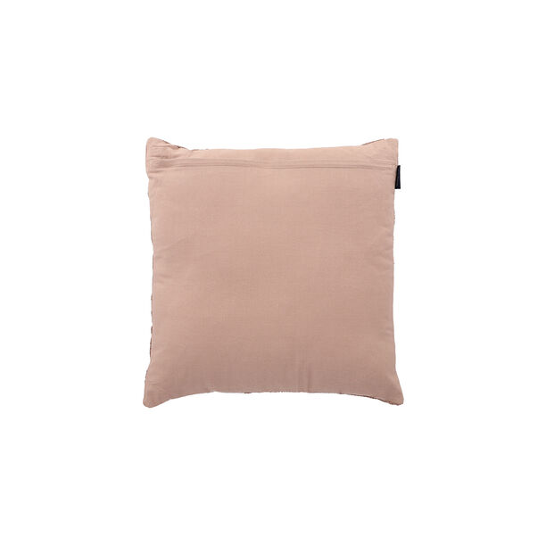 Cottage Jute Cotton Twill Cushion 50*50 cm Warm Pink image number 2