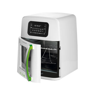 11L Sencor white electric air fryer 1800W, 12 programs