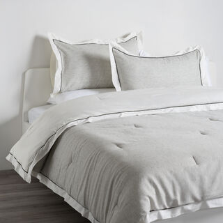 Boutique Blanche 3pcs cotton king set 240*220cm