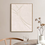 Homez wall art framed canvas wood, 120*90cm image number 1