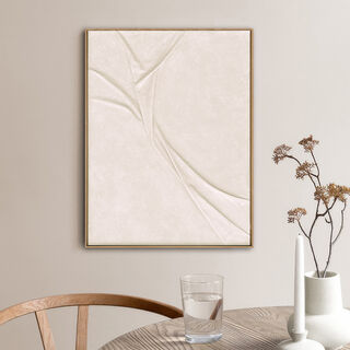 Homez wall art framed canvas wood, 120*90cm