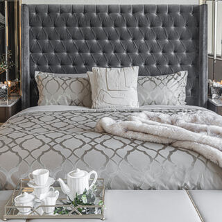3 Pcs Jacquard Comforter Set Twin Size