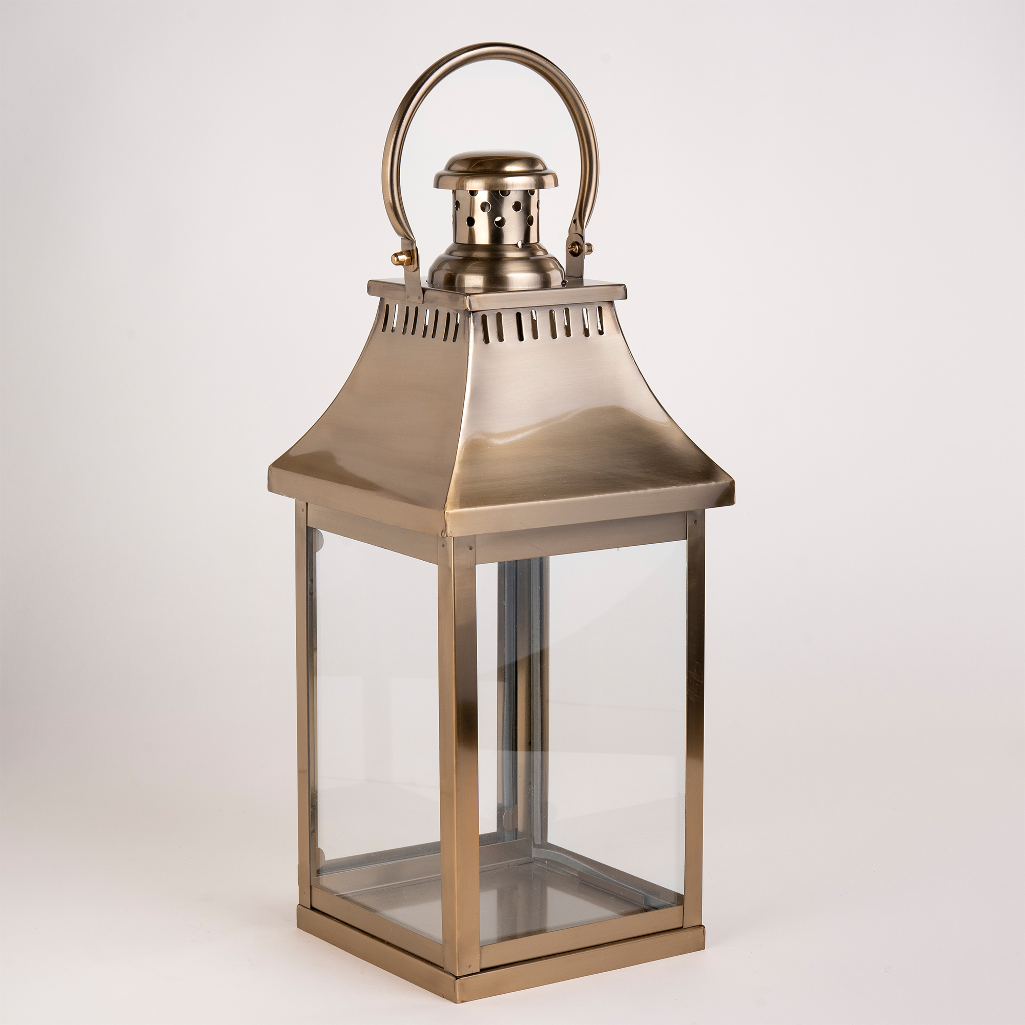 

Steel Lantern Dia 23 *Ht: 45 Cm