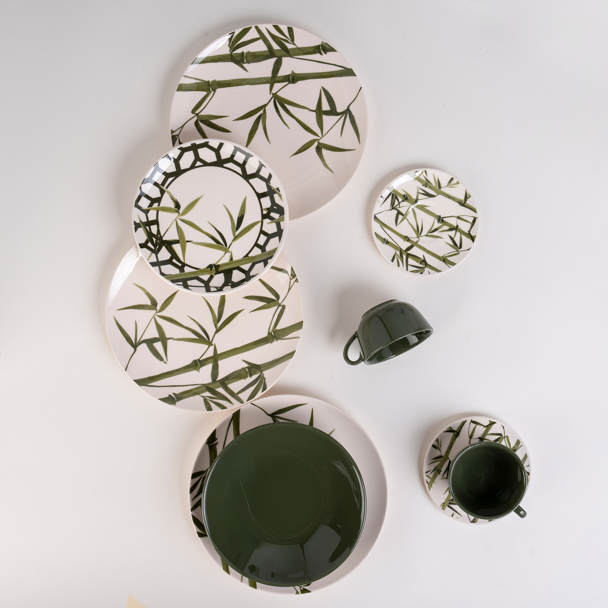 

Rio Bambu Verde 20 Pcs Dinner Set