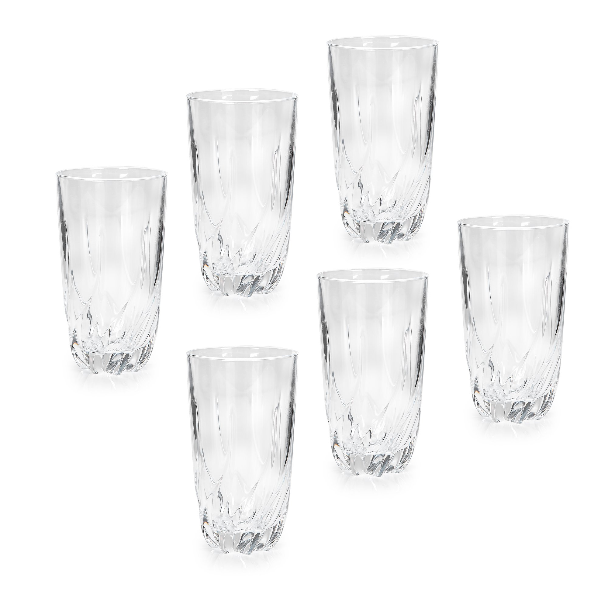 

Rcr 6 Pcs Tall Tumblers Trix