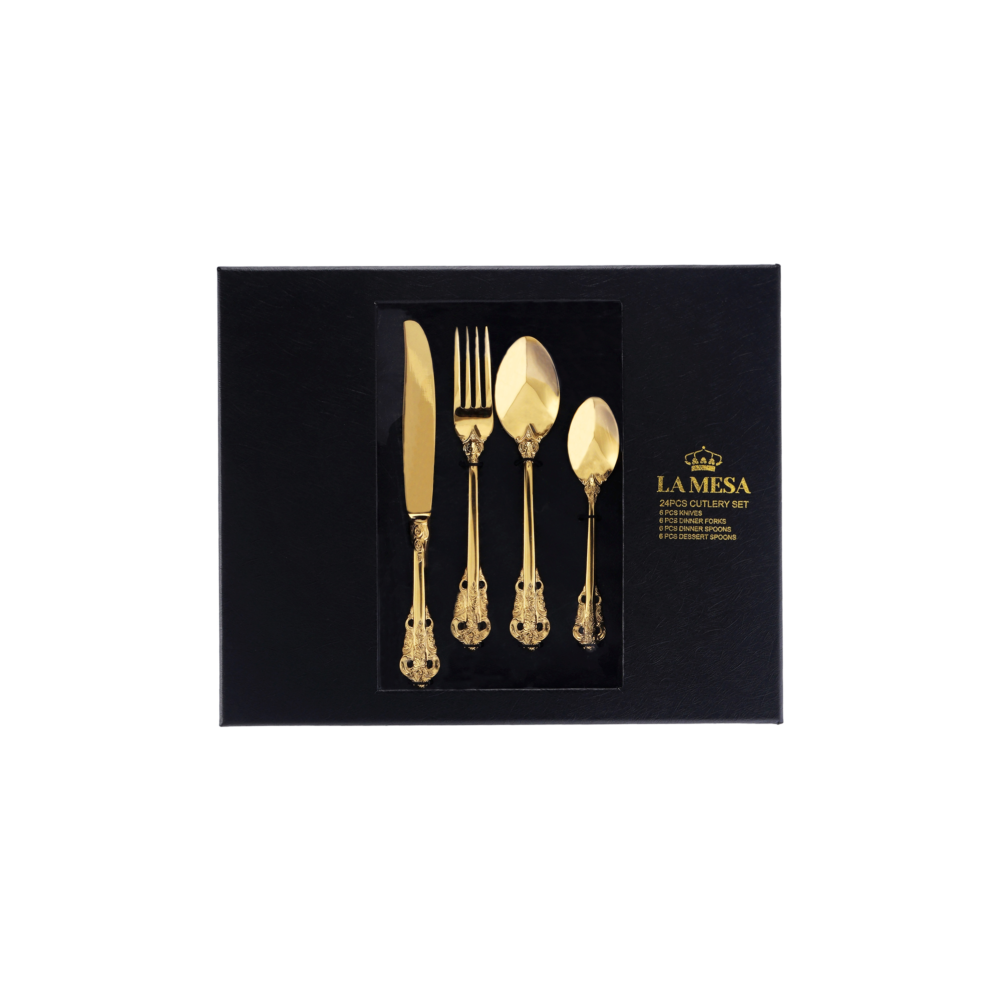 

24 Pcs Cutlery Set