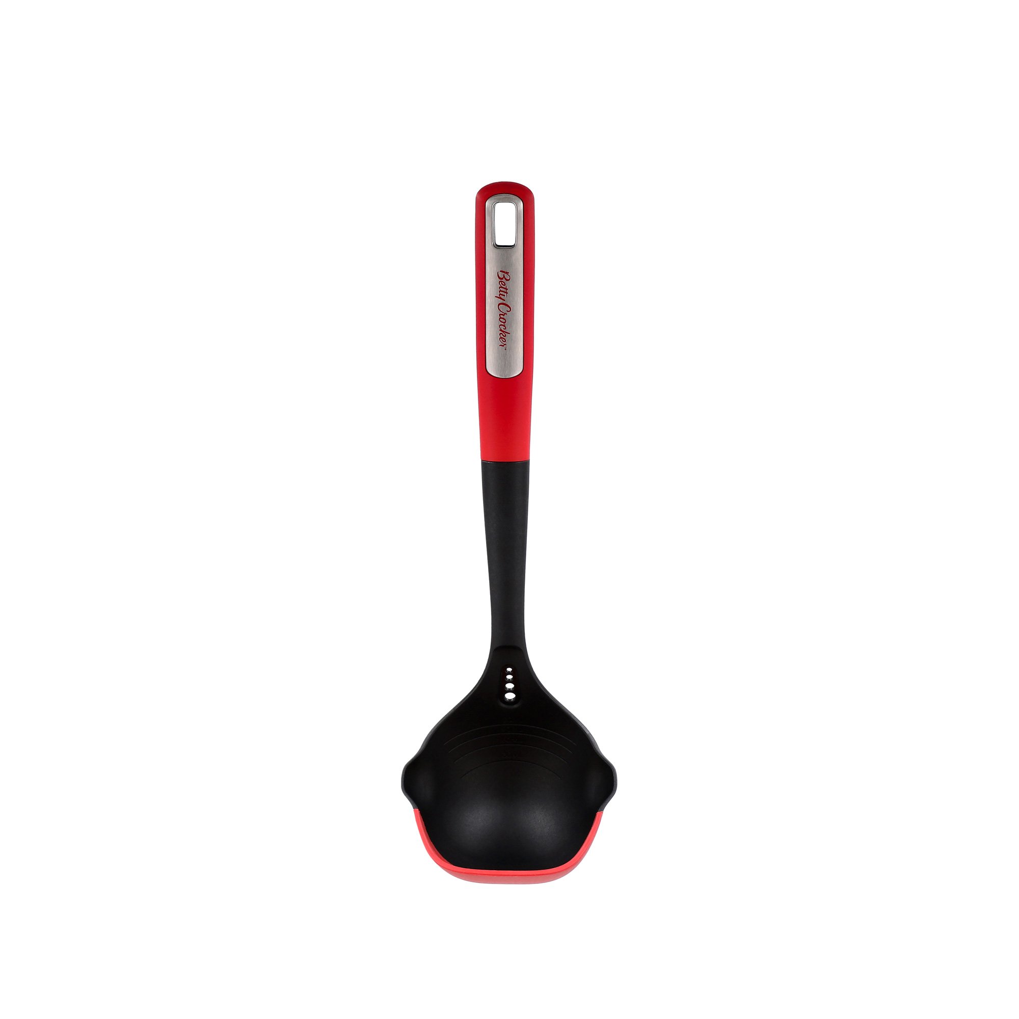 

SILICONE SOUP LADLE with HANDLE