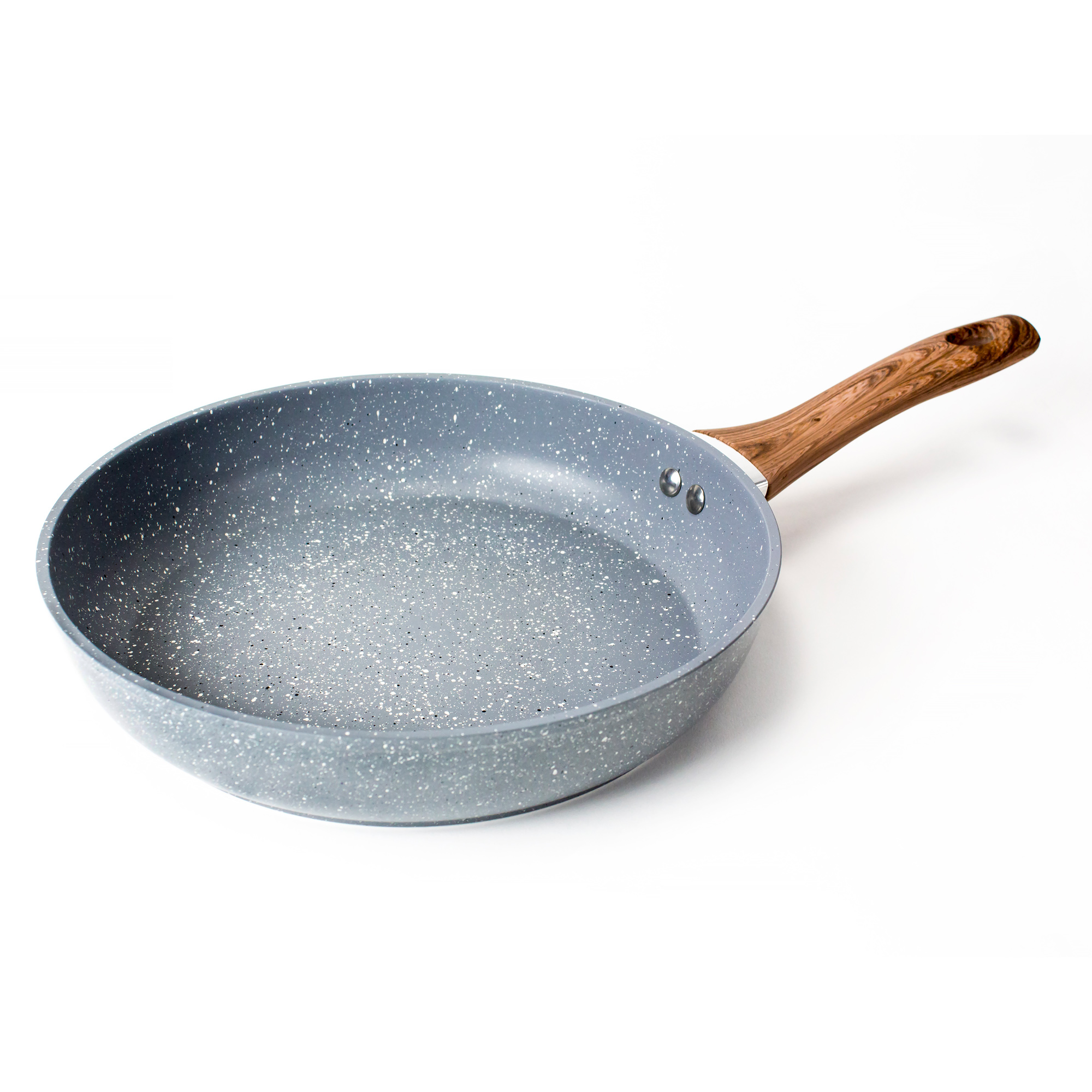 

Alberto Nonstick Frypan Marble Grey