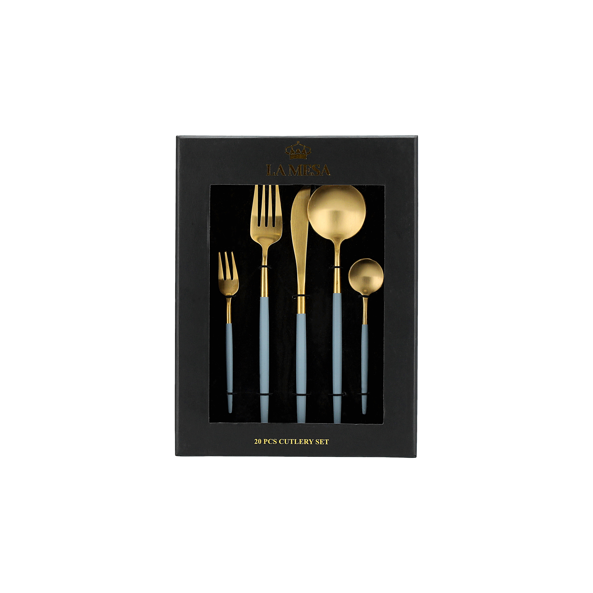 

Sarab 20 Pieces Stainless Steel Cutlery Set