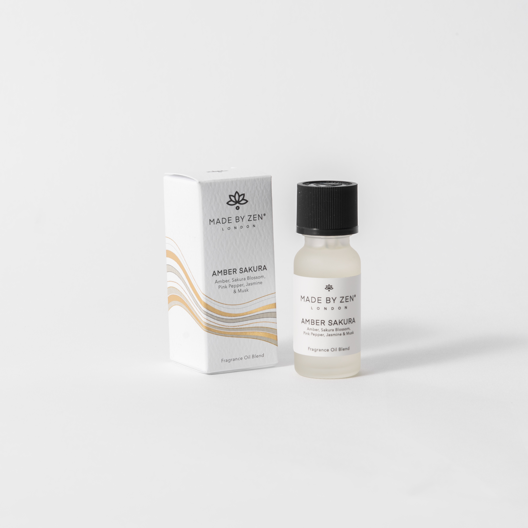 

Made by Zen amber sakura signature fragrance oil 15ml