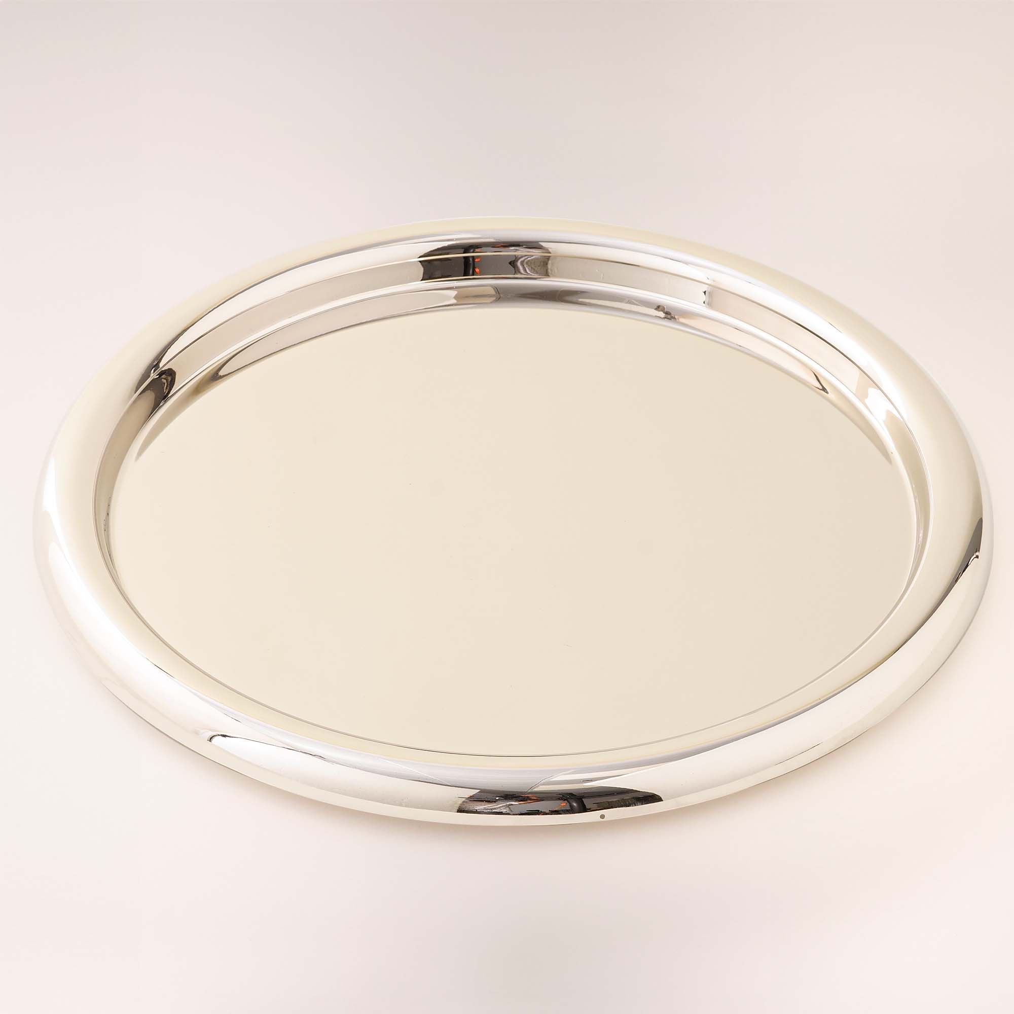 

Oulfa silver steel tray