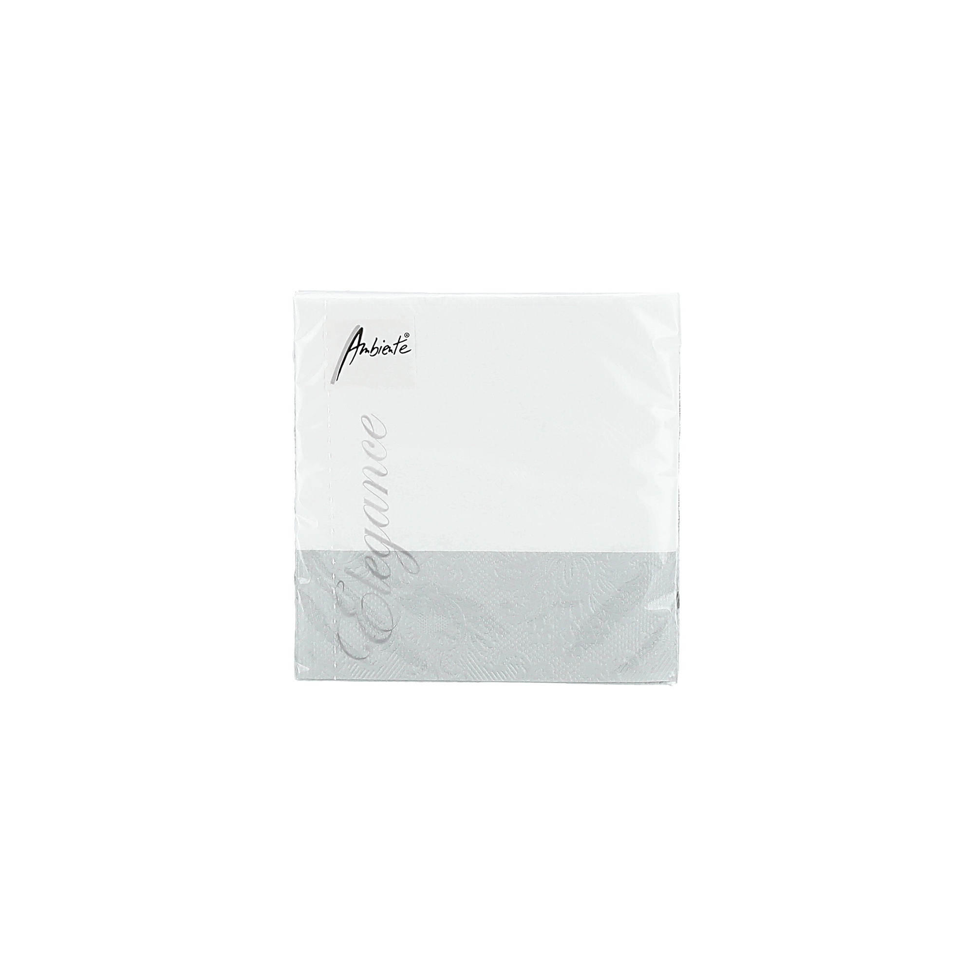 

Serving Paper Napkins 25*25cm Silver