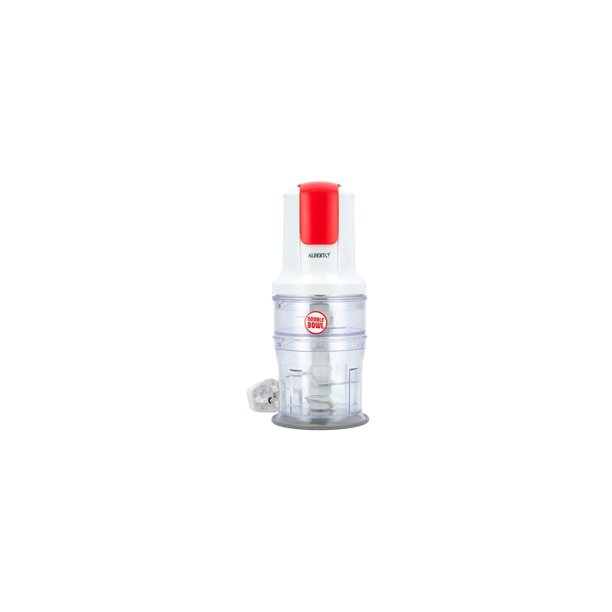 

Alberto Electric Chopper Double Jar