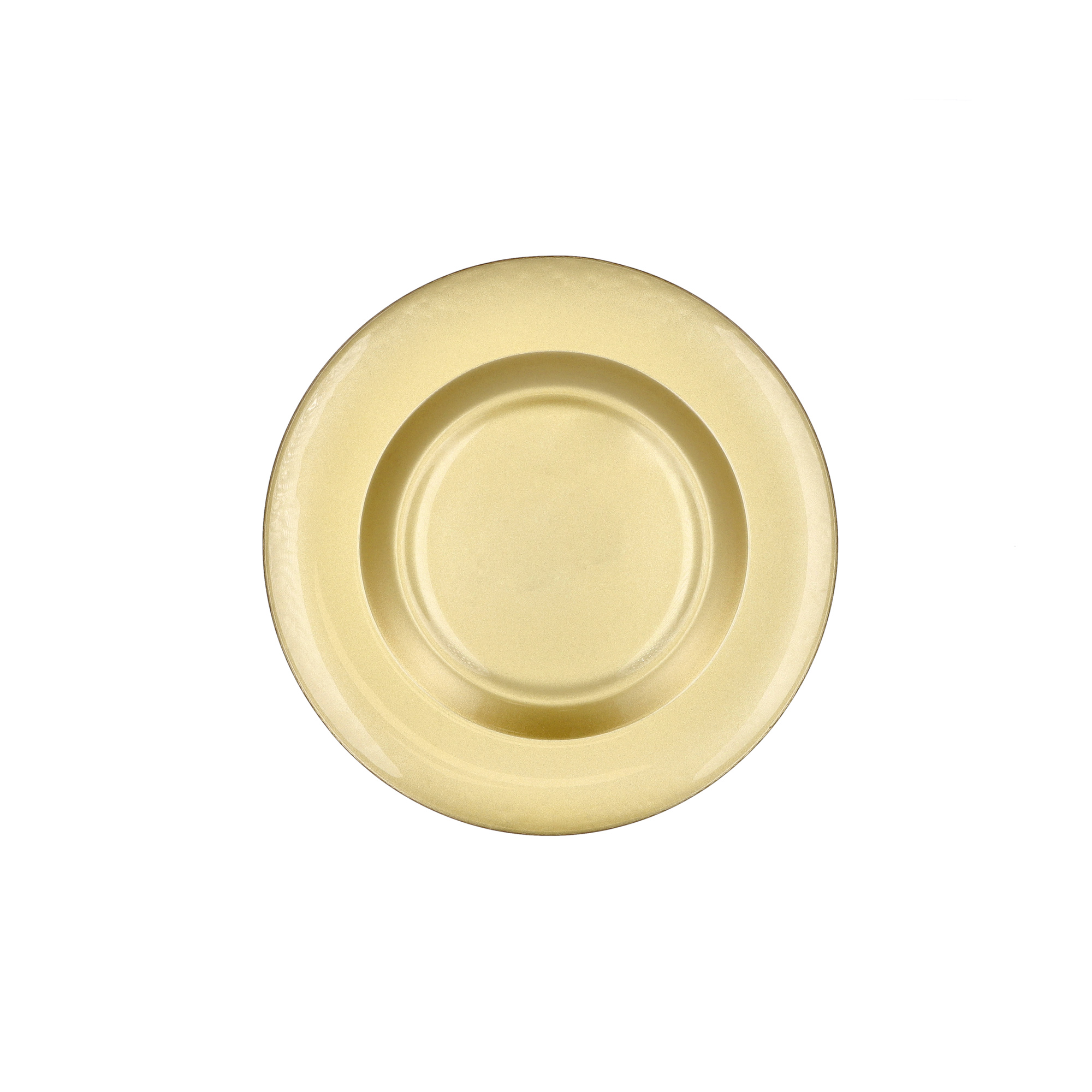 

MATTE GOLD CHARGER PLATE
