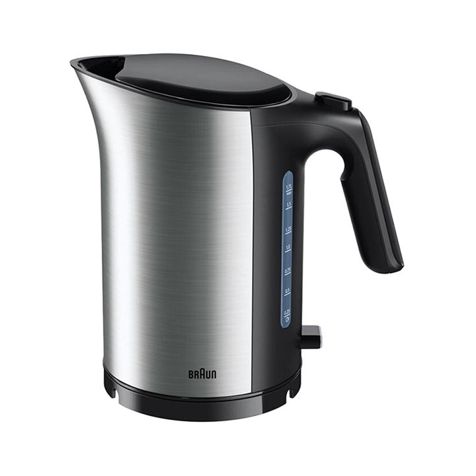 

Braun Kettle 3000W 1.7 L Silver
