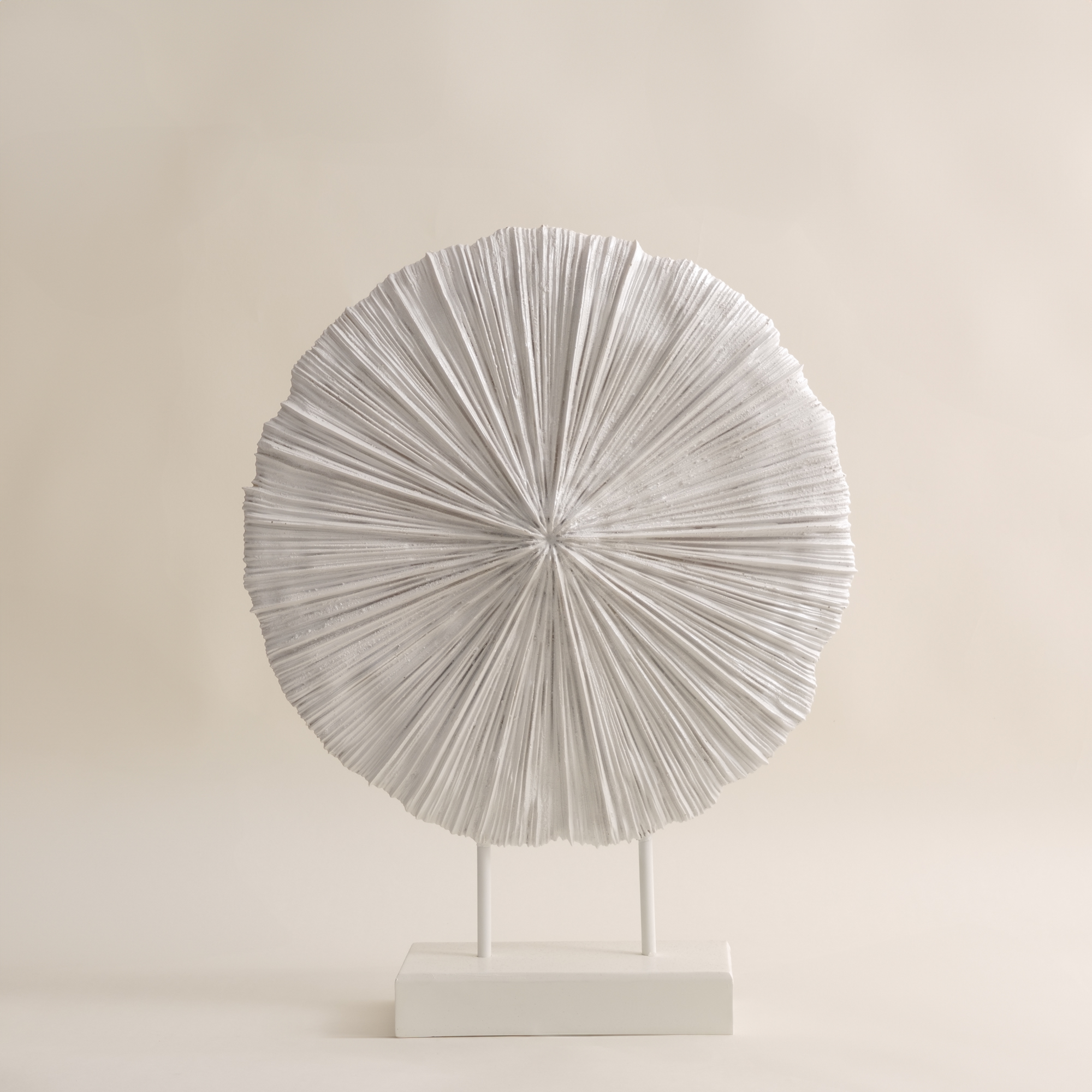 

Homez Off White Resin Home Accent 46.5*12.5*58.7 Cm