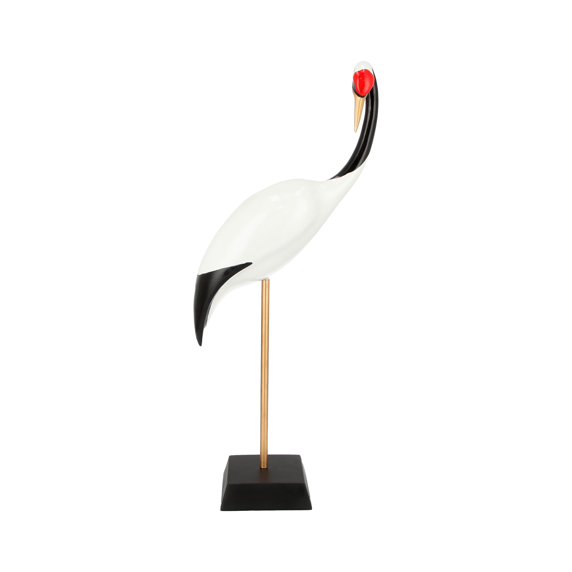 

Home Accent Crane White & Black
