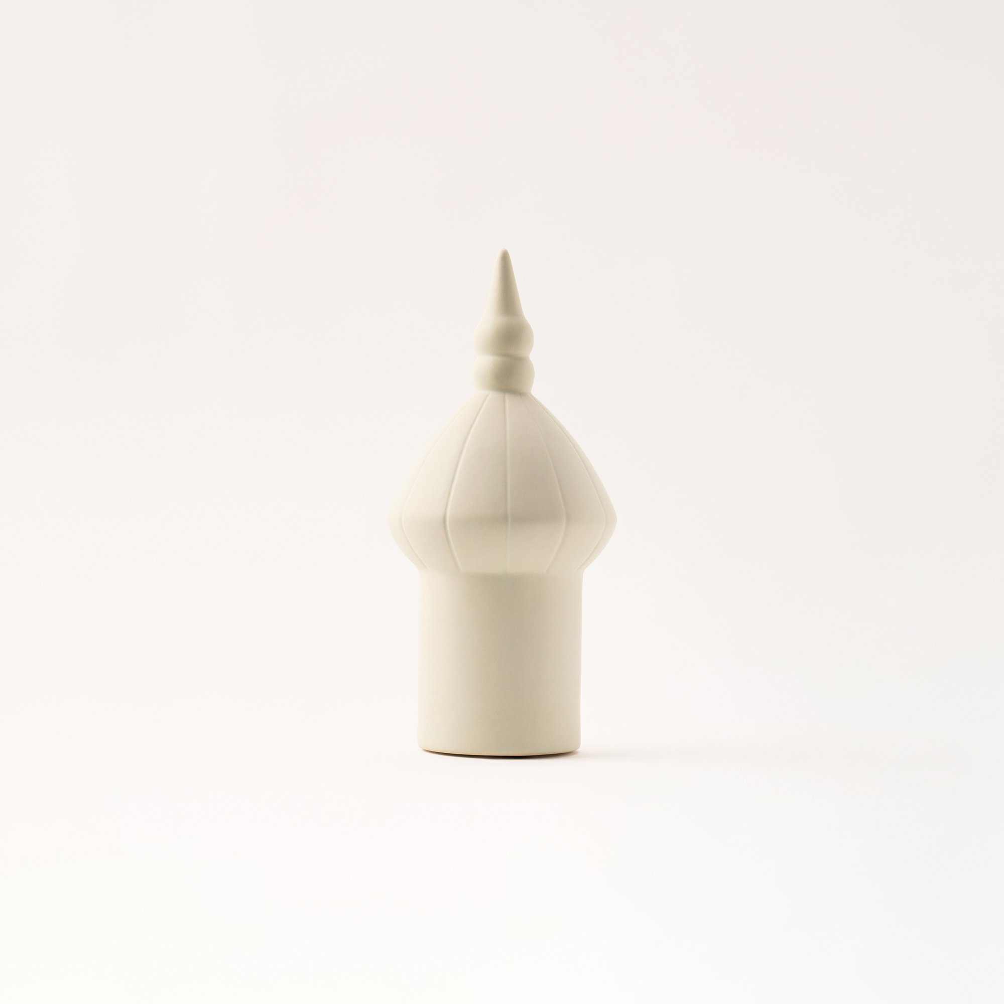 

Homez white ceramic Ramadan decoration 11.5*11.5*25.2 cm