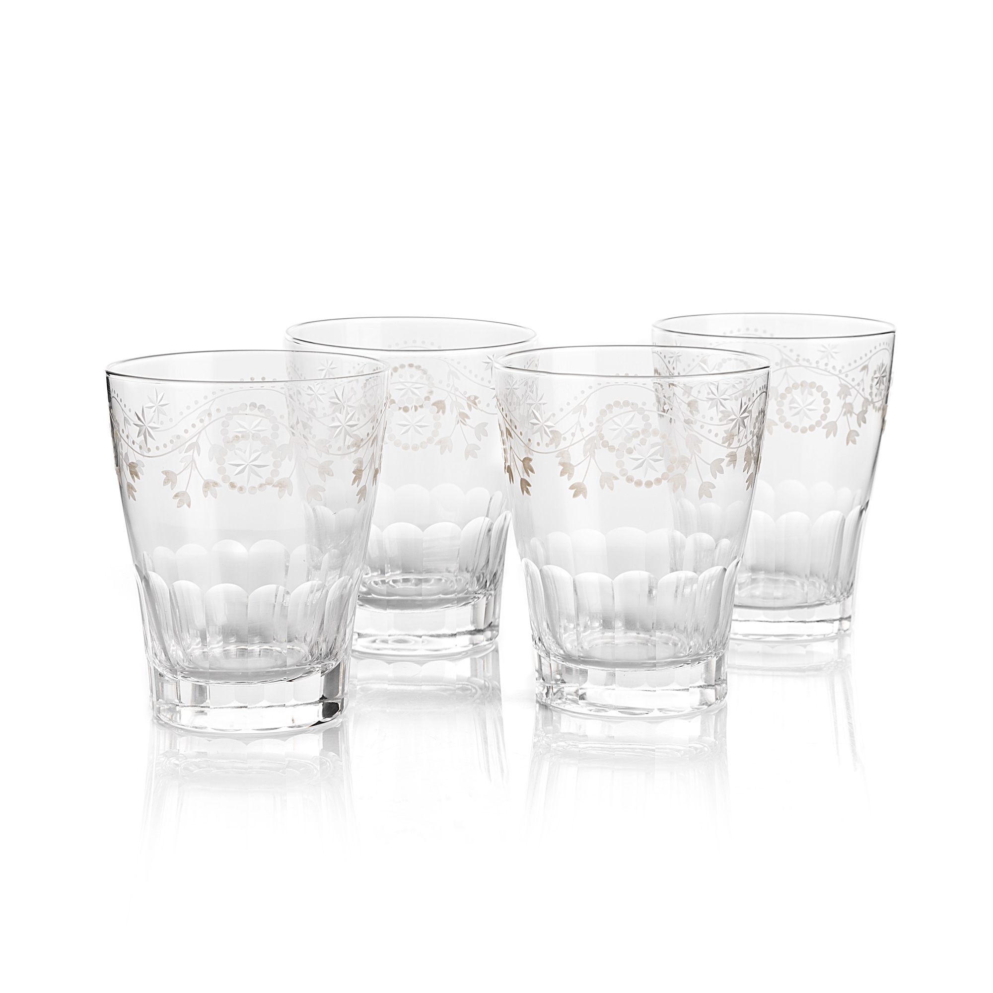 

4 Pcs Tumblers Set