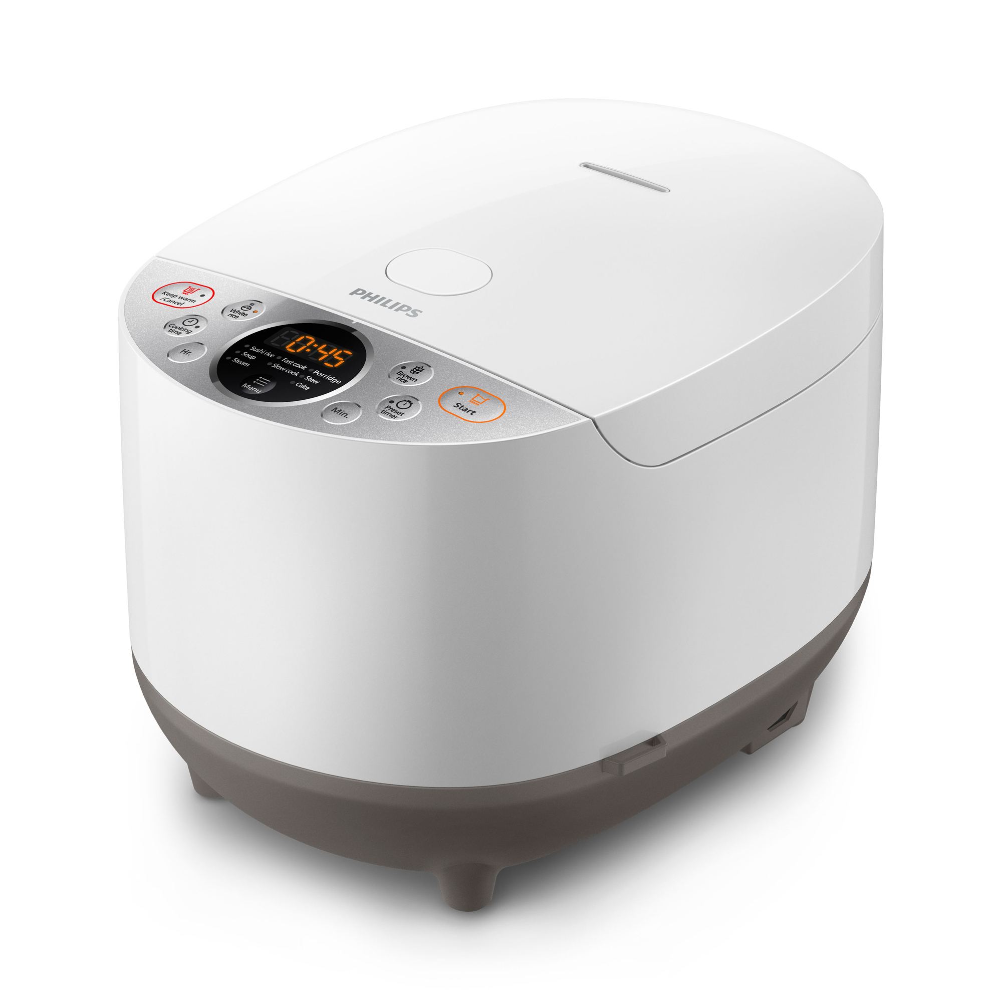 

Philips Hd4515/55 Digital Rice Cooker 5L 3D Heating