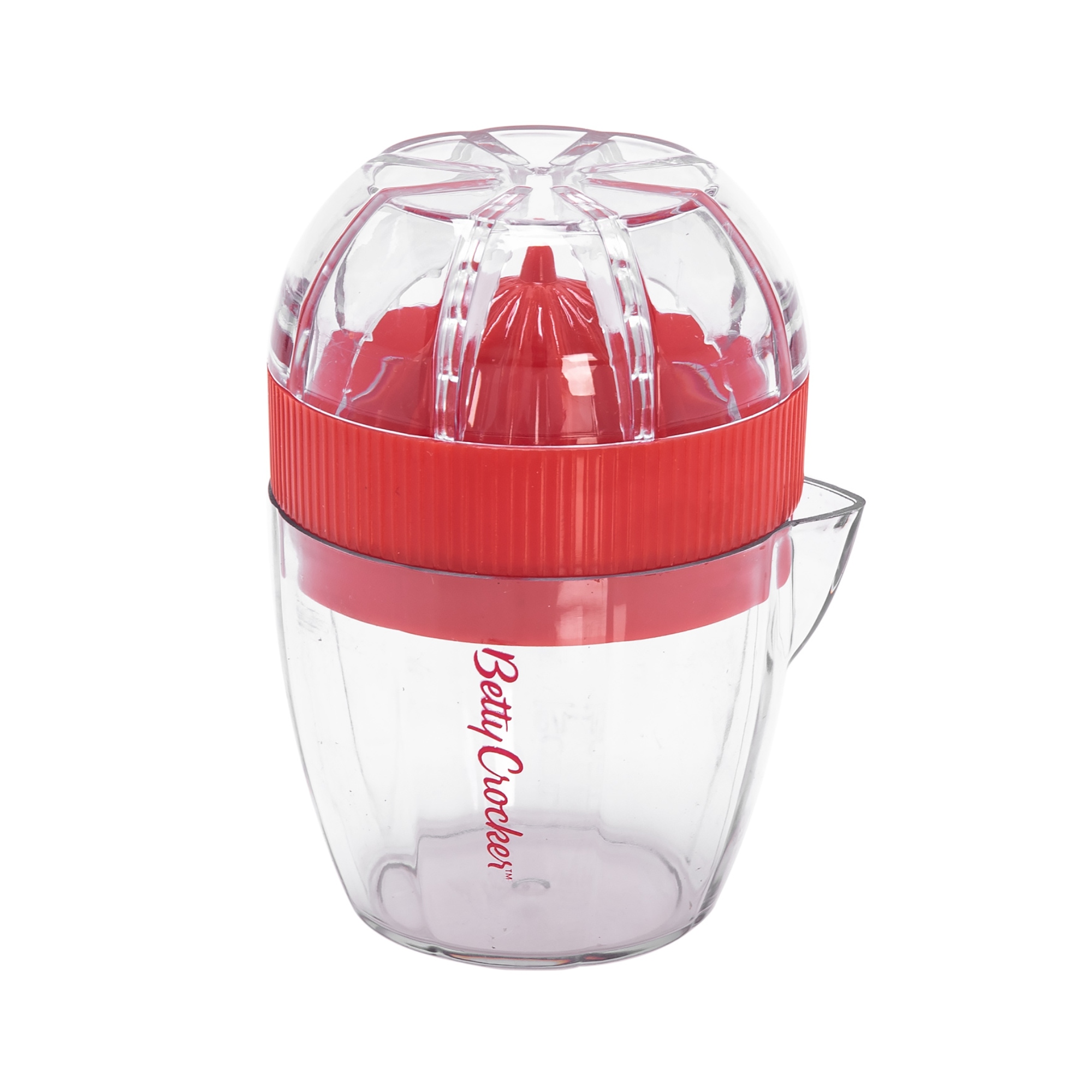 

Betty Crocker Plastic Lemon Juicer Dia:7.5 * H:10.2Cm