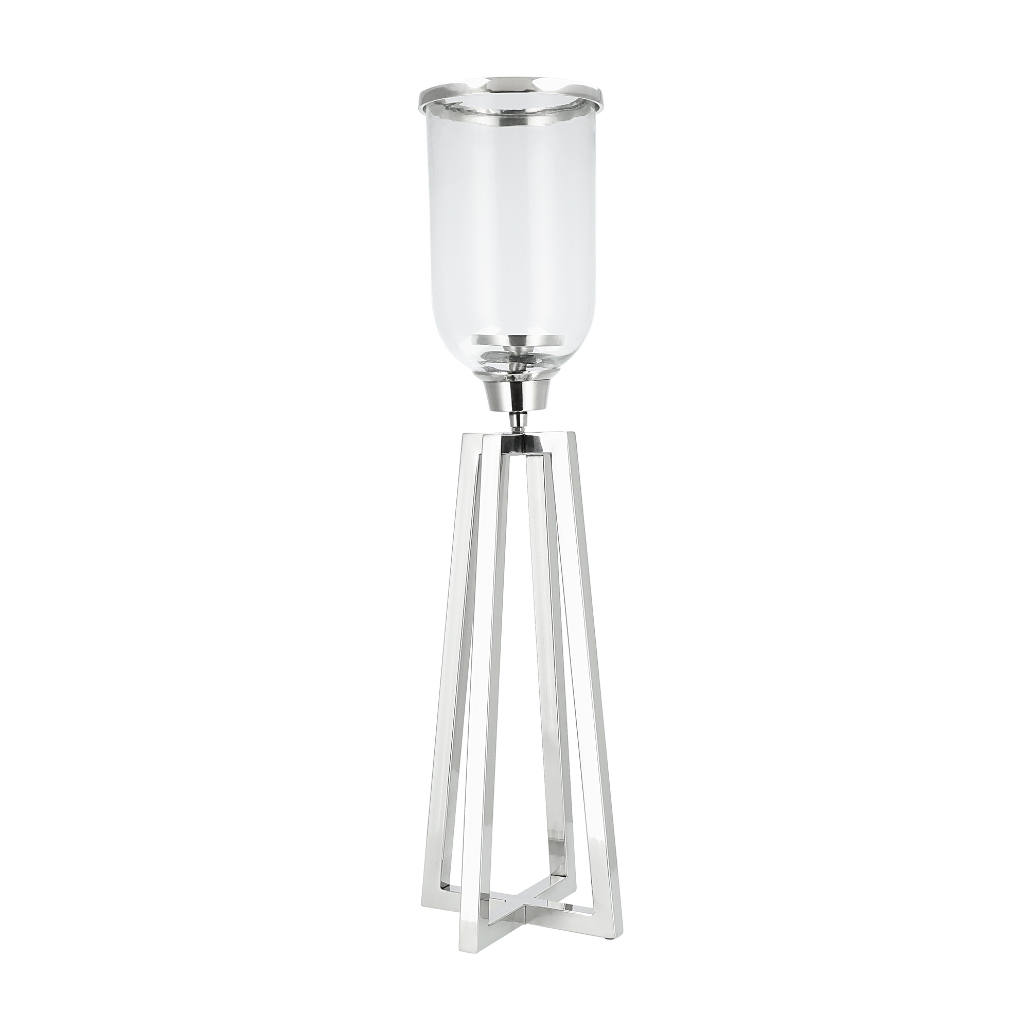 

Steel Candle Holder Dia 20 *Ht: 66 Cm
