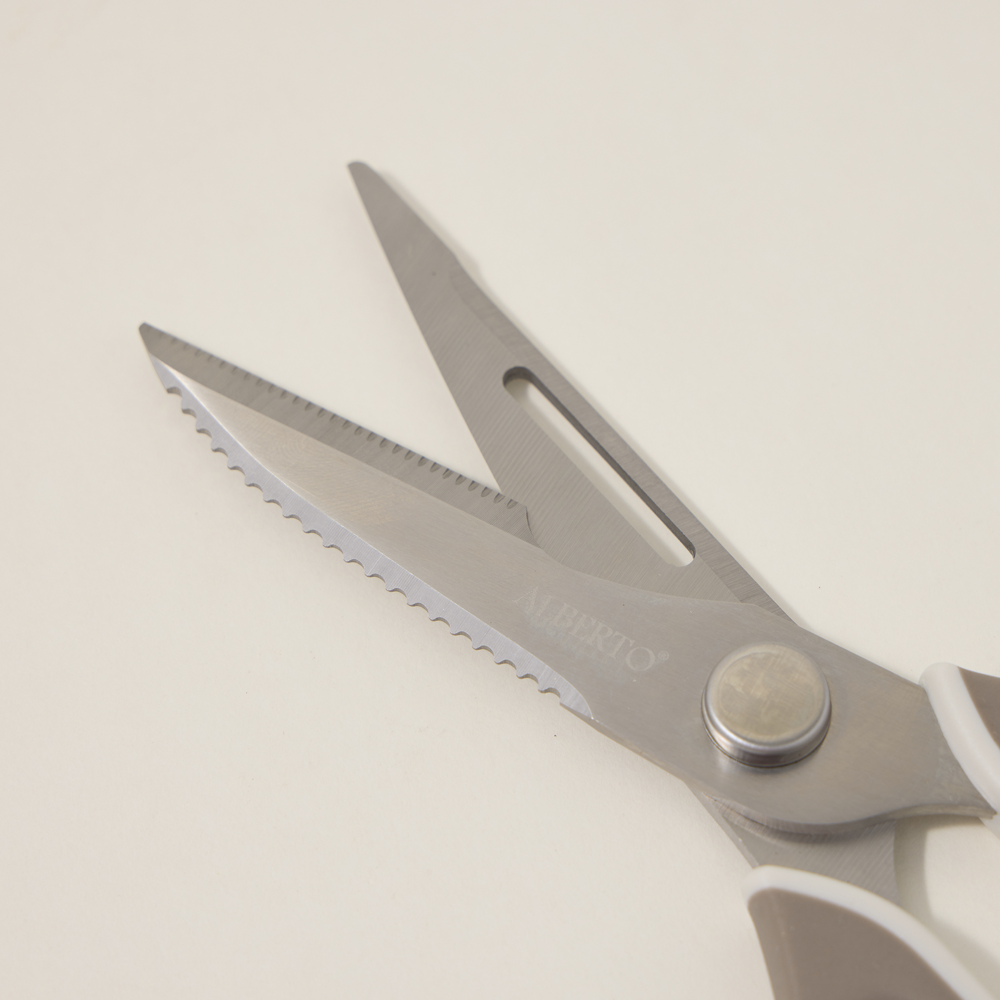 

Alberto Multi Function Kithcen Scissors With Soft Handle