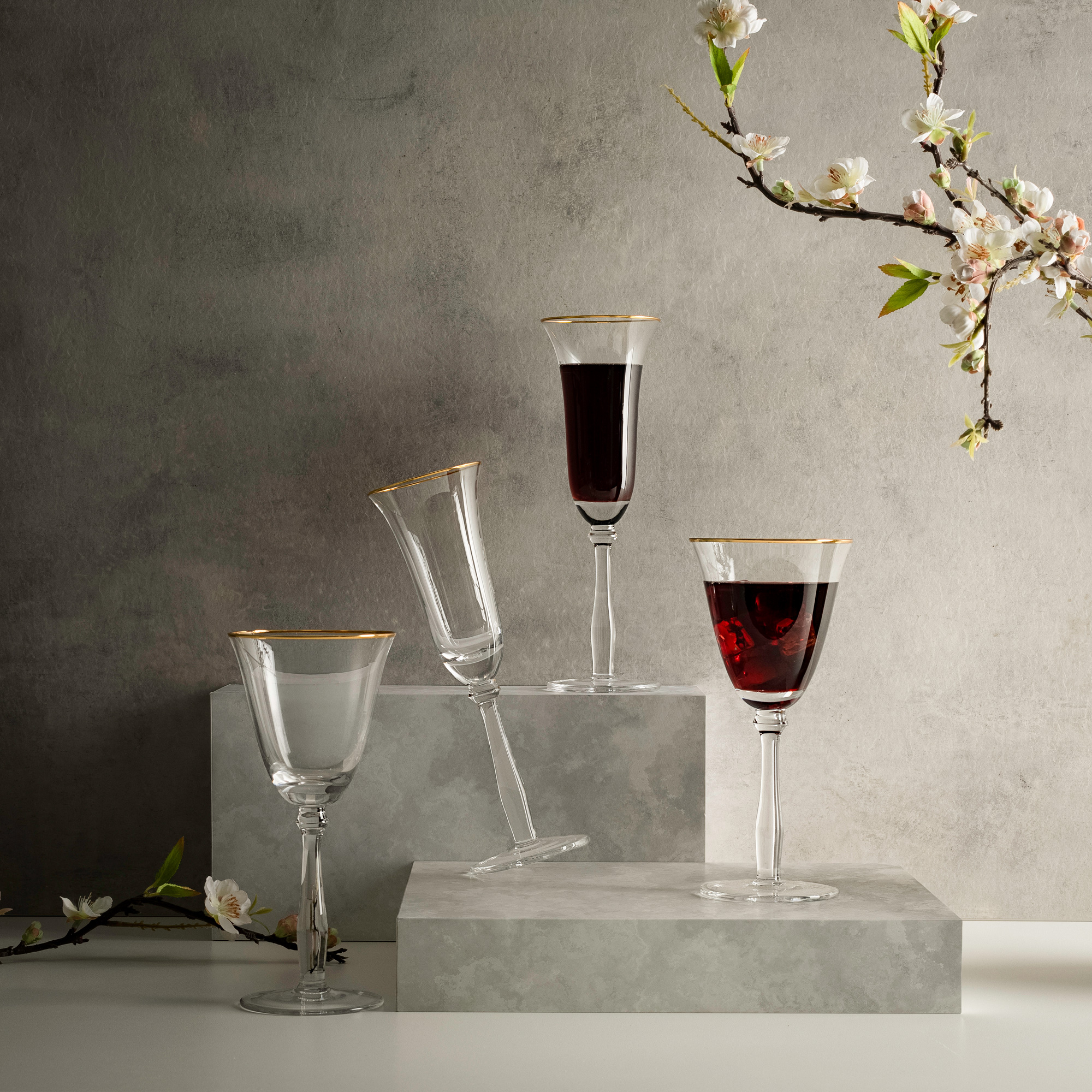 

Harmony 4Pcs Stem Glass Set