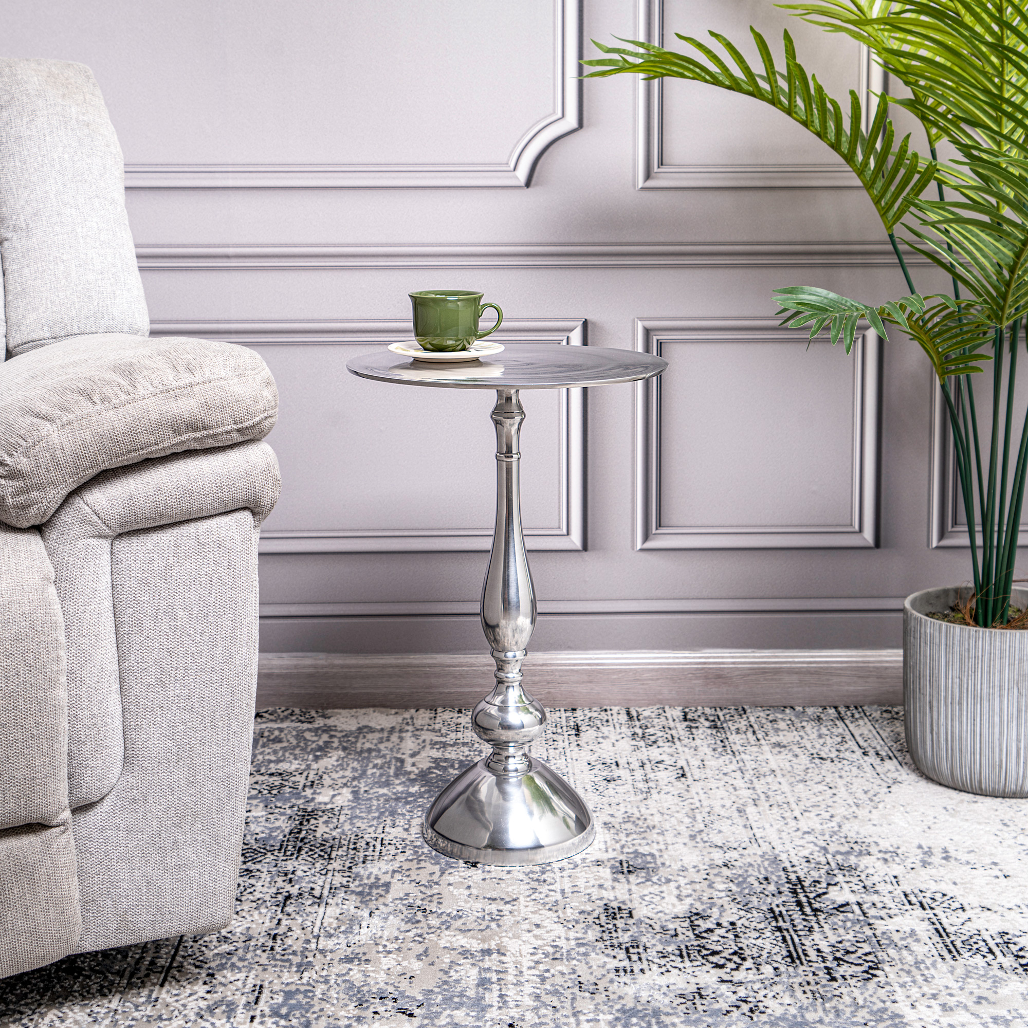 

Homez Side Table 37*37*61 cm